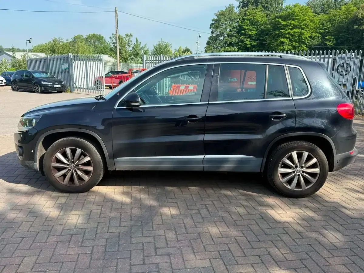 Used VW Tiguan Match 150 HP (110 kW) 2015 Black SUV