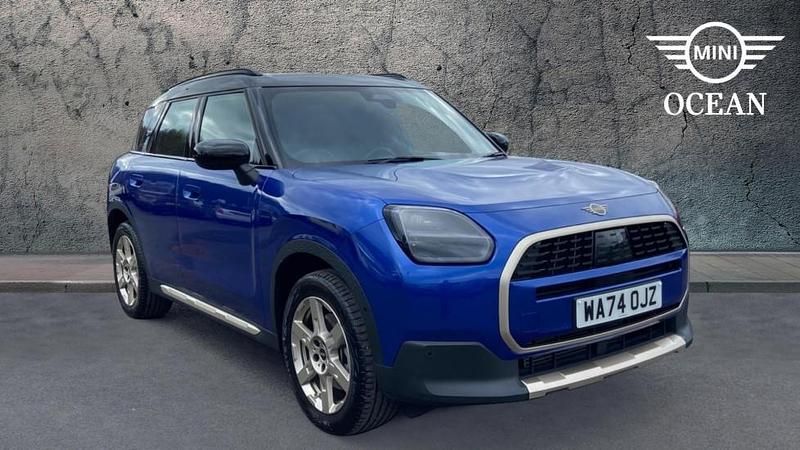 Blue Used 2024 Mini Countryman SUV | £28,450 (Good price) - Image 1/4