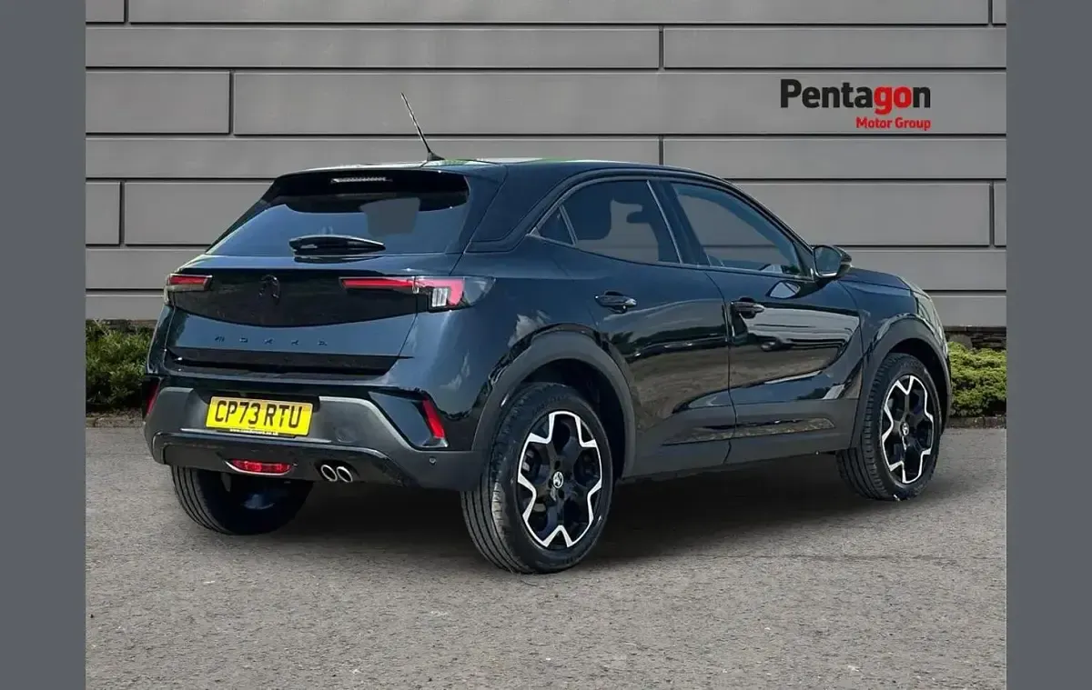 Used Vauxhall Mokka Ultimate 134 HP (98 kW) 2024 Black SUV