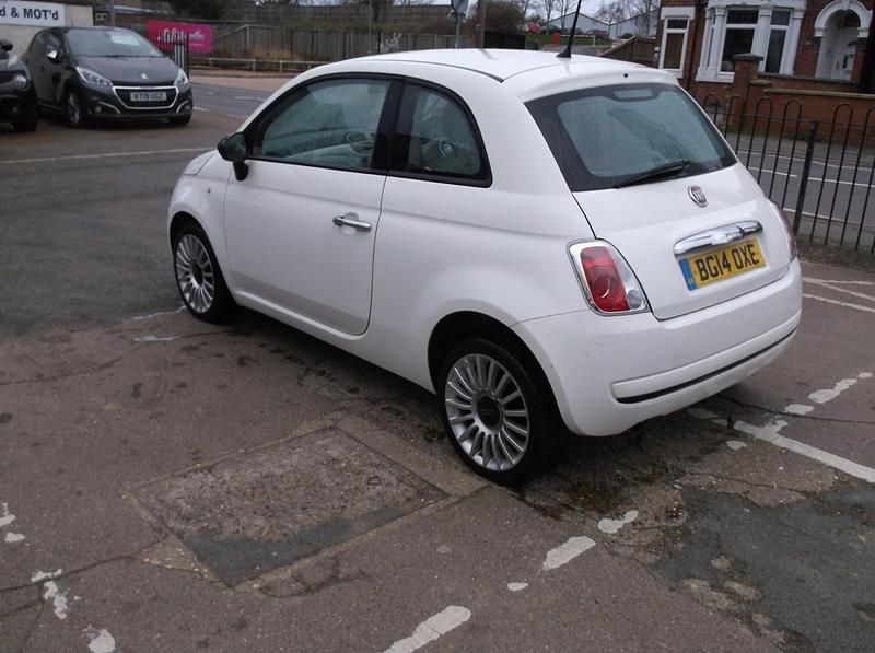 Used Fiat 500 Pop 69 HP (50 kW) 2014 White Hatchback