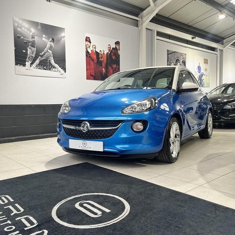 Used Vauxhall Adam Slam 100 HP (73 kW) 2017 Blue Hatchback