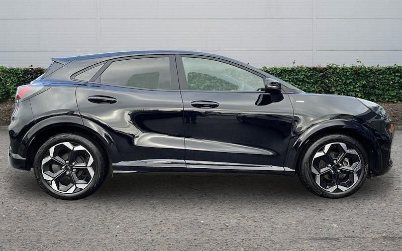 Used Ford Puma ST-Line X 125 HP (91 kW) 2024 Black SUV