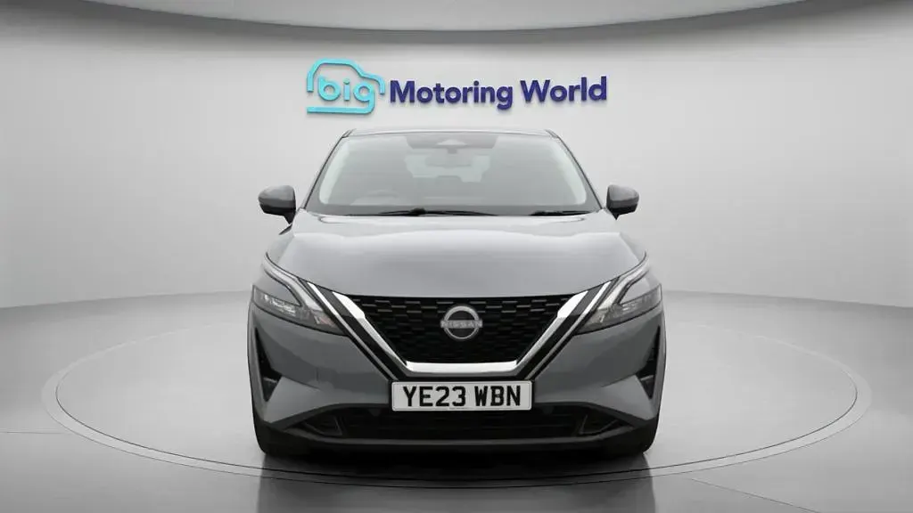 Used Nissan Qashqai N-Connecta 140 HP (102 kW) 2023 Grey SUV