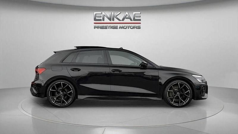 Used Audi RS3 Comfort 400 HP (294 kW) 2023 Black Sedan