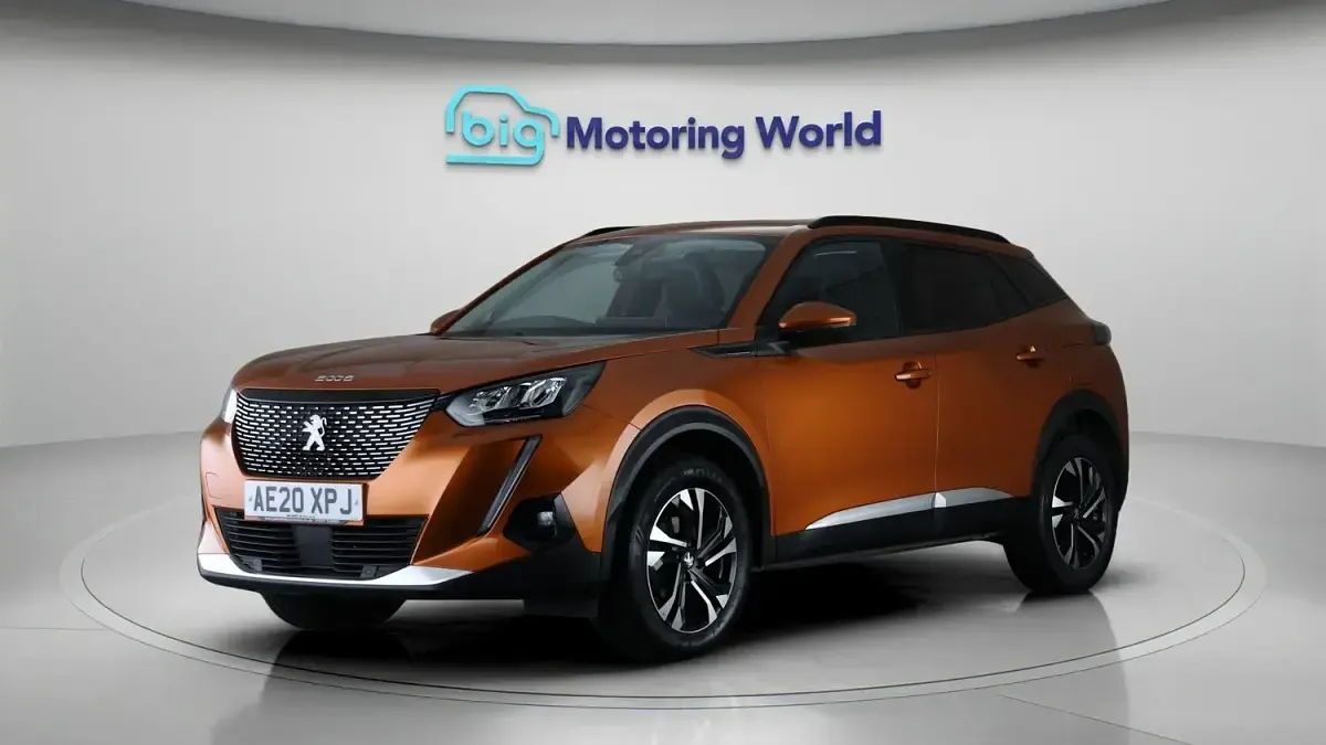 Used Peugeot 2008 Allure Premium 130 HP (95 kW) 2020 Orange SUV