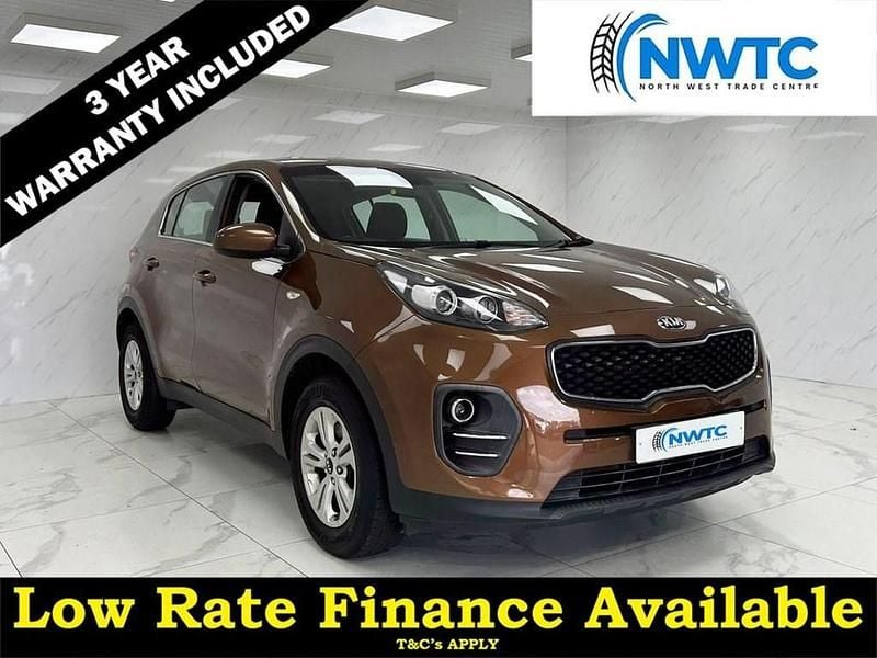 Bronze Used 2017 Kia Sportage 2 SUV | £7,895 (Good price) - Image 1/4