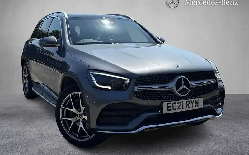 Used Mercedes GLC300 AMG line 245 HP (180 kW) 2021 SUV