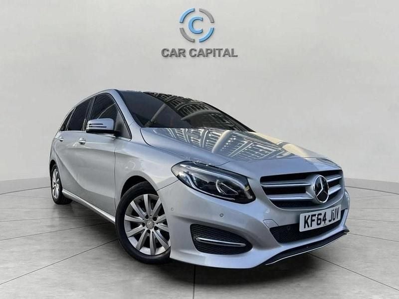 Used Mercedes B180 122 HP (89 kW) 2014 Silver MPV
