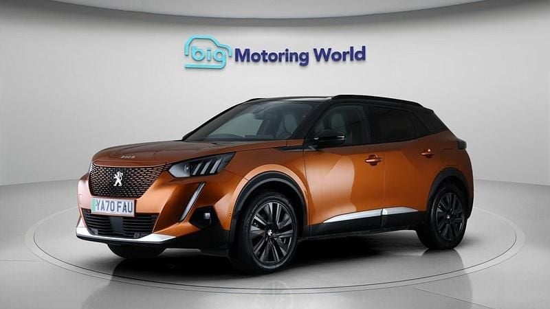 Used Peugeot e-2008 GT 100 kW (136 HP) 2020 SUV