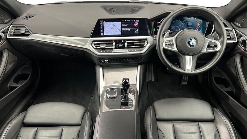 Used BMW 420 M Sport 181 HP (133 kW) 2023 Grey Coupe