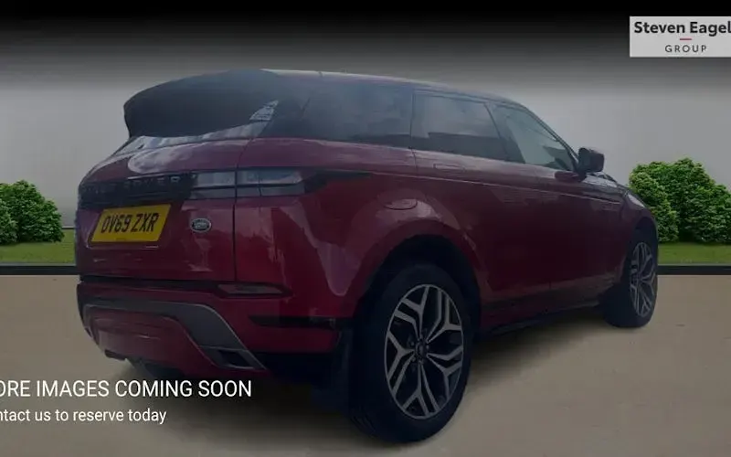 Used Land Rover Range Rover evoque HSE Dynamic 182 HP (133 kW) 2020 SUV