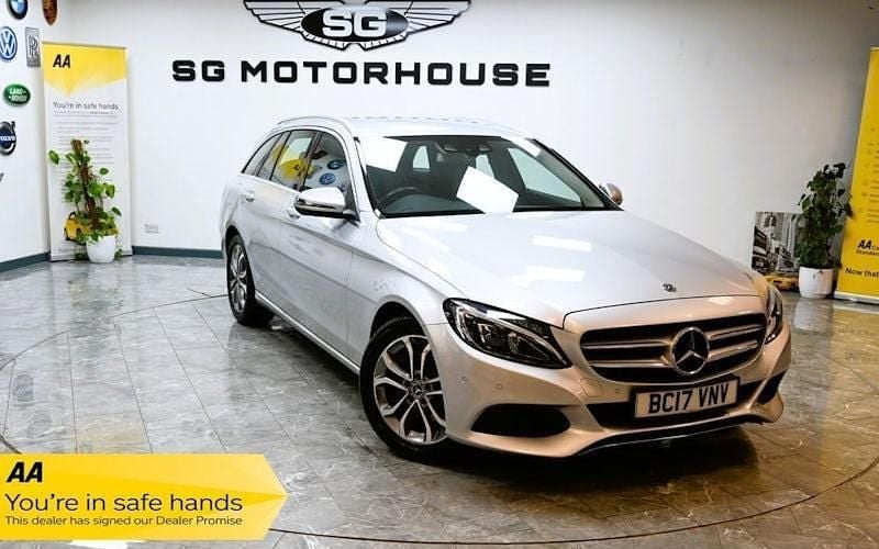 Used 2018 Mercedes C200 Estate | £13,895 - Image 1/4