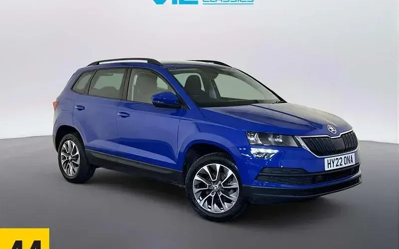 Used Skoda Karoq SE Drive 150 HP (110 kW) 2021 SUV