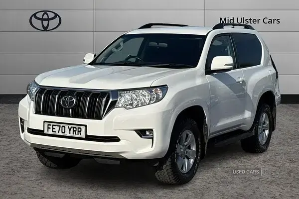 Used Toyota Land Cruiser Active 2020 White
