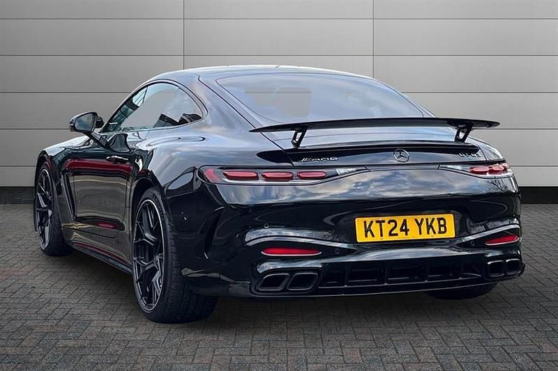 Used Mercedes AMG GT 63 AMG 585 HP (430 kW) 2024 Obsidian black Coupe