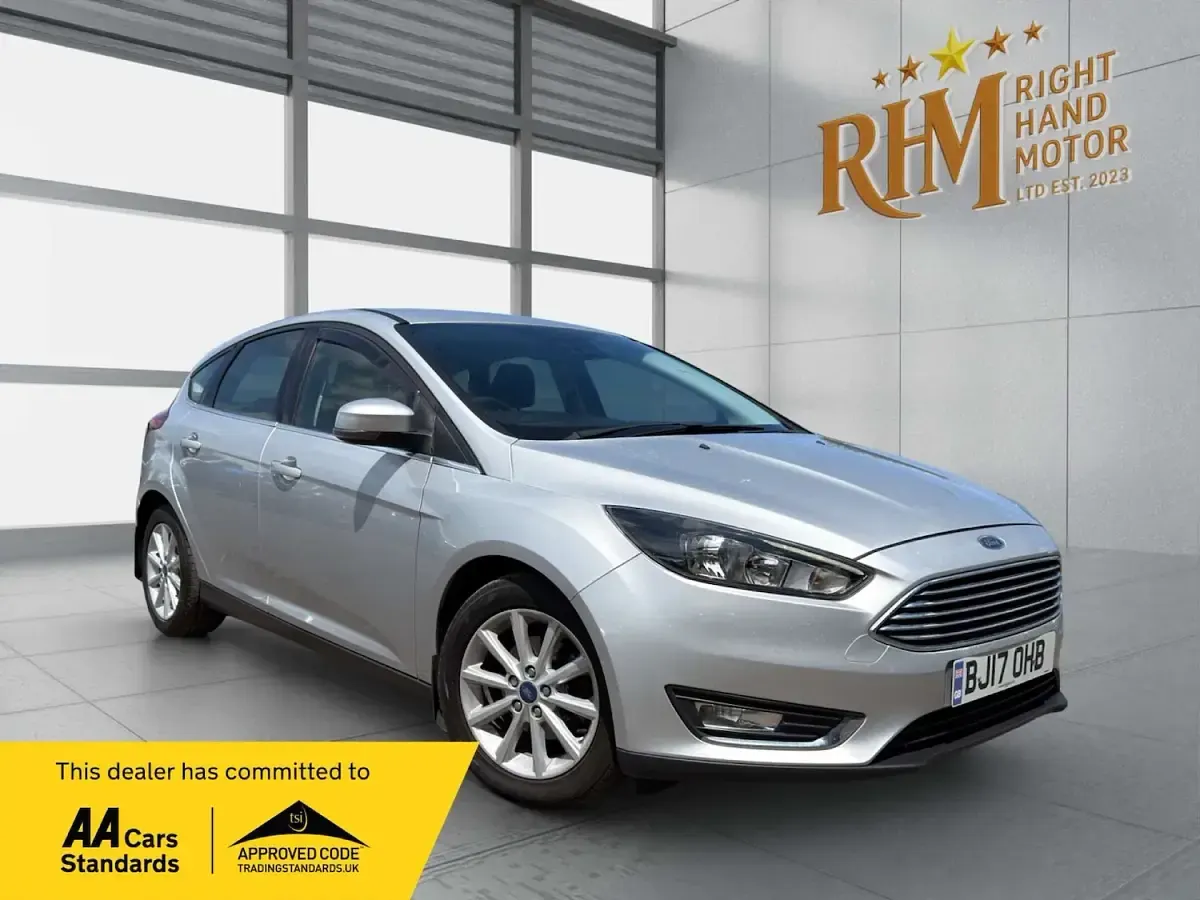 Used Ford Focus Titanium 120 HP (88 kW) 2017 Hatchback