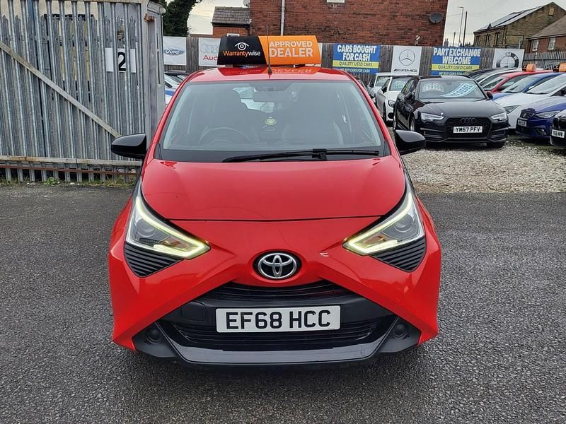 Used Toyota Aygo X-play 2019 Red Hatchback