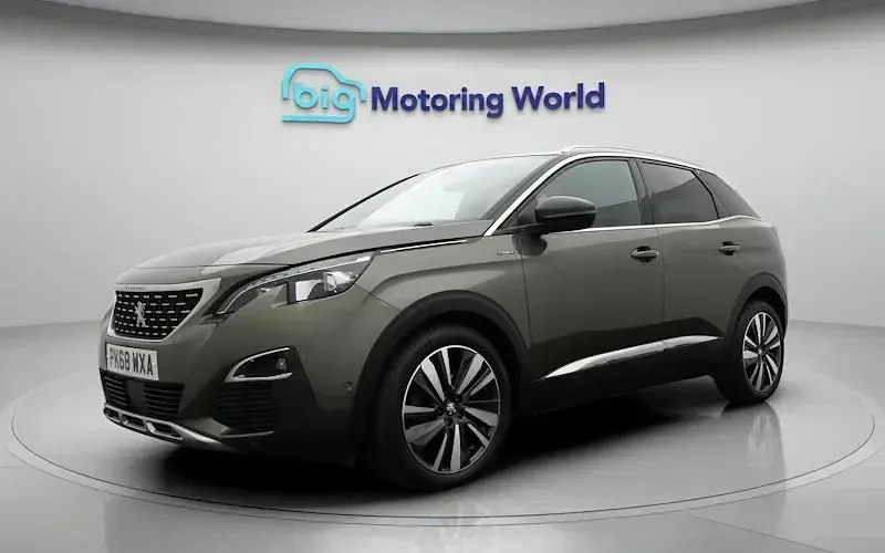 Gebraucht Peugeot 3008 Premium 181 PS (133 kW) 2020 SUV