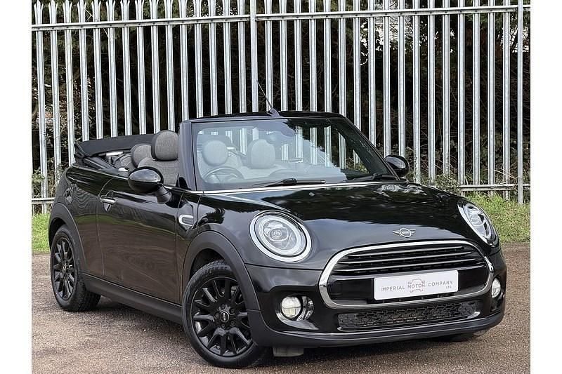 Used Mini Cooper Cabriolet 2018 Black Cabriolet