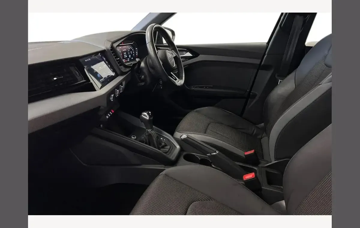 Used Audi A1 S-Line 150 HP (110 kW) 2022 Black SUV