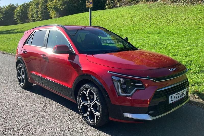 Red Used 2023 Kia Niro 3 SUV | £22,995 (Expensive) - Image 1/3