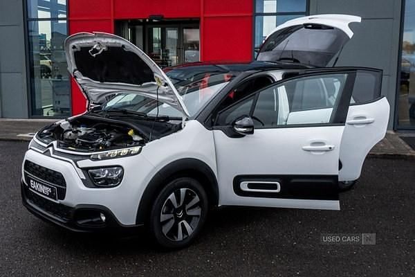 Used Citroën C3 PureTech 2024 White Hatchback