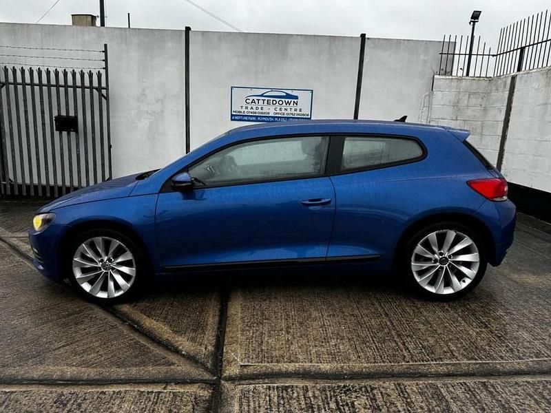 Used VW Scirocco S 2013 Blue Coupe