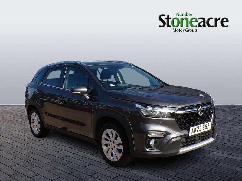 Grey Used 2023 Suzuki SX4 S-Cross SUV | £15,495 (Fair price) - Image 1/4