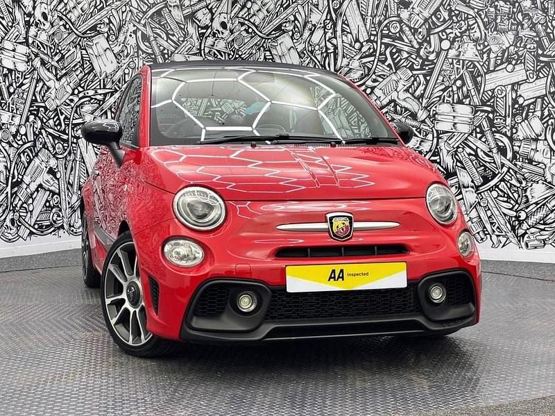 Used Abarth 595 Turismo 165 HP (121 kW) 2020 Red Hatchback