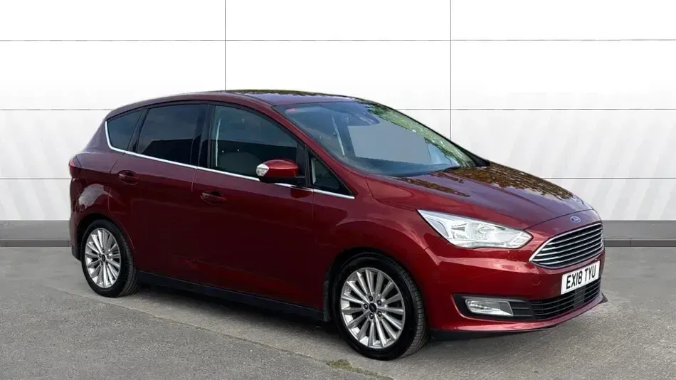 Usado Ford C-MAX Titanium 120 HP (88 kW) 2018 Monovolume