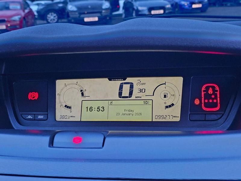 Used Citroën Grand C4 Picasso VTR Sport 2011 Red MPV