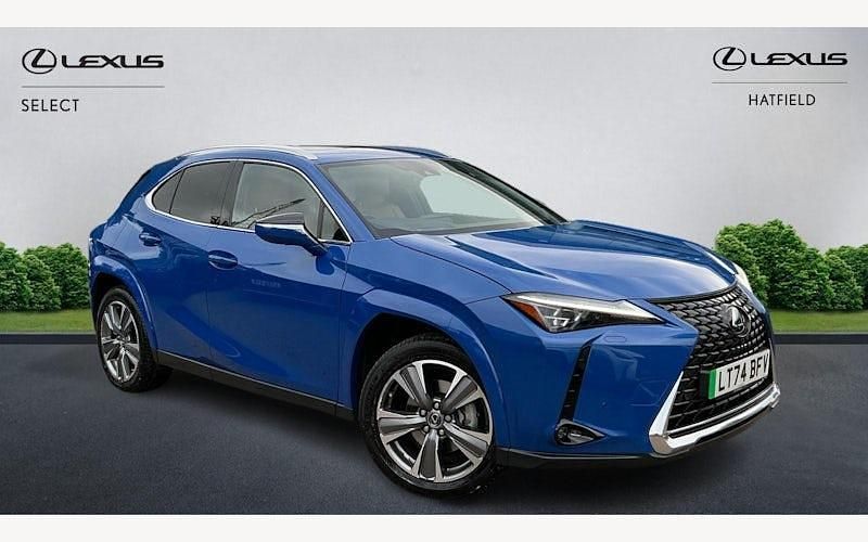 Used 2024 Lexus UX SUV | £34,300 - Image 1/4