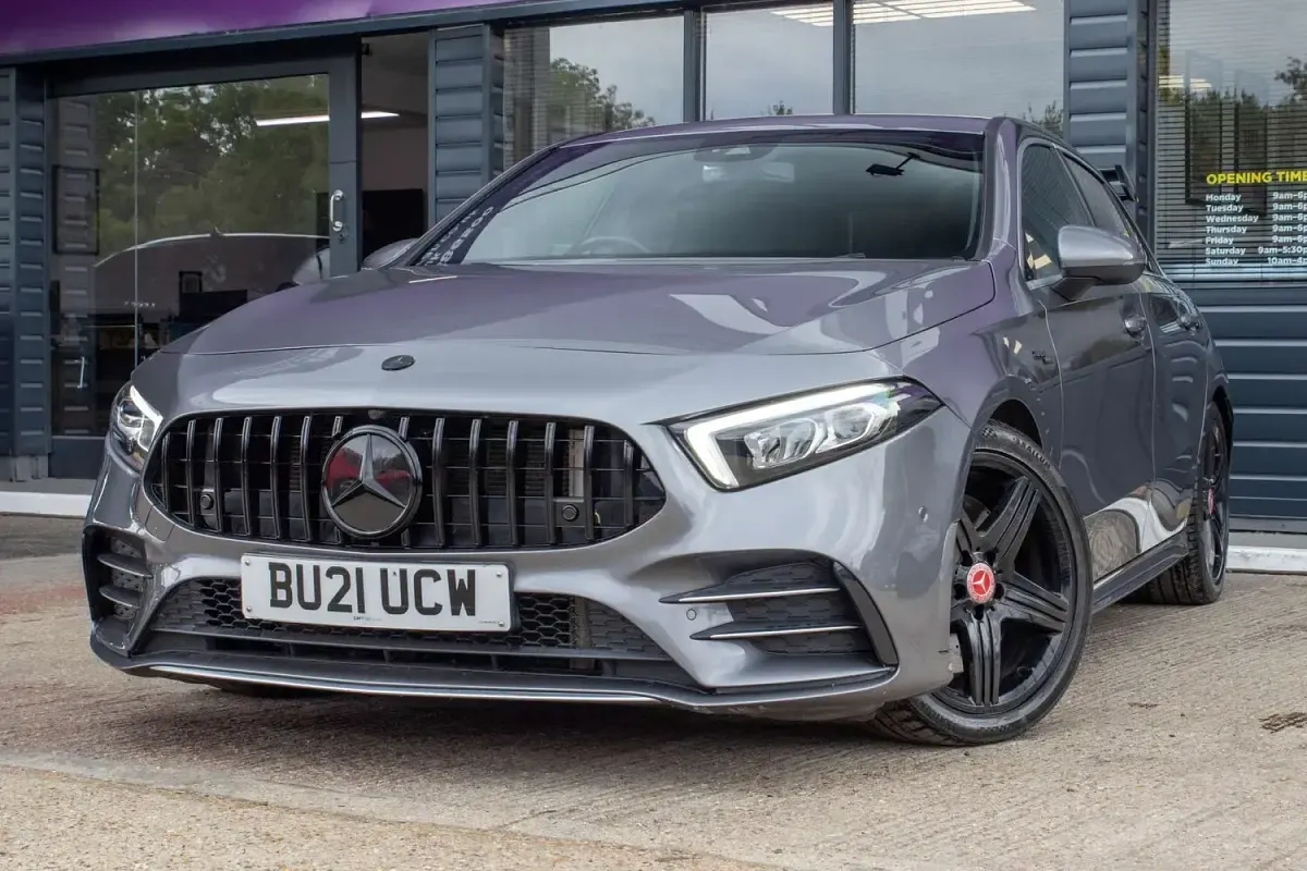Used Mercedes A35 AMG Executive 2021 Grey Hatchback