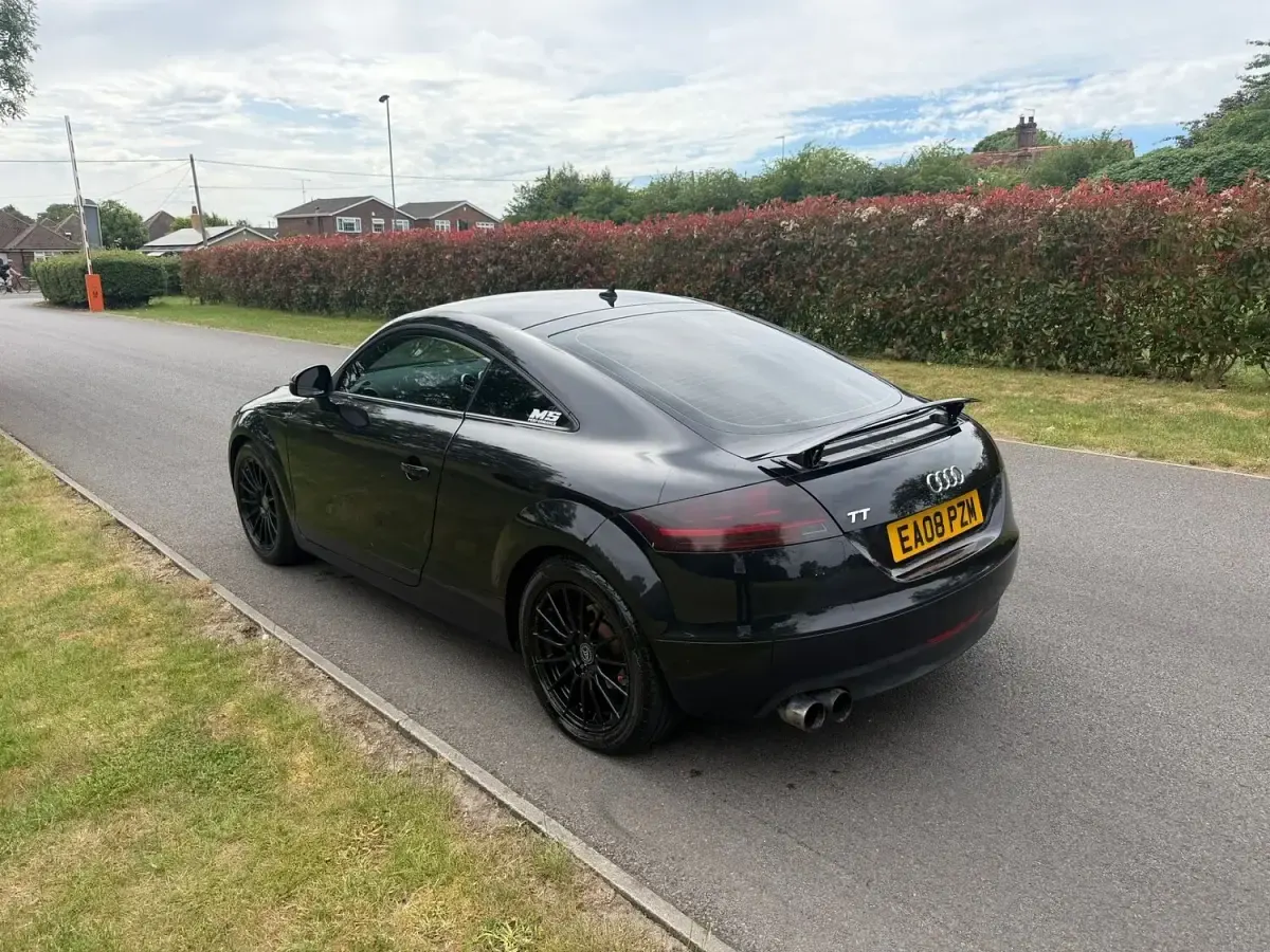 Used Audi TT 200 HP (147 kW) 2008 Black Coupe