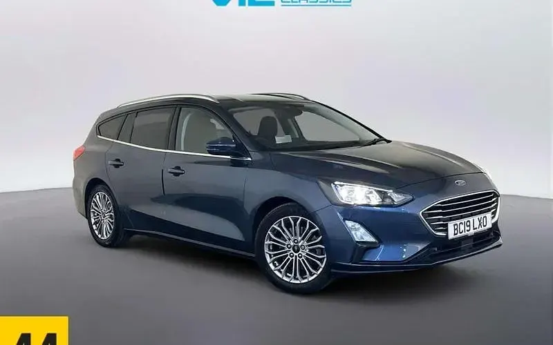 Used Ford Focus Titanium X 120 HP (88 kW) 2019 Estate