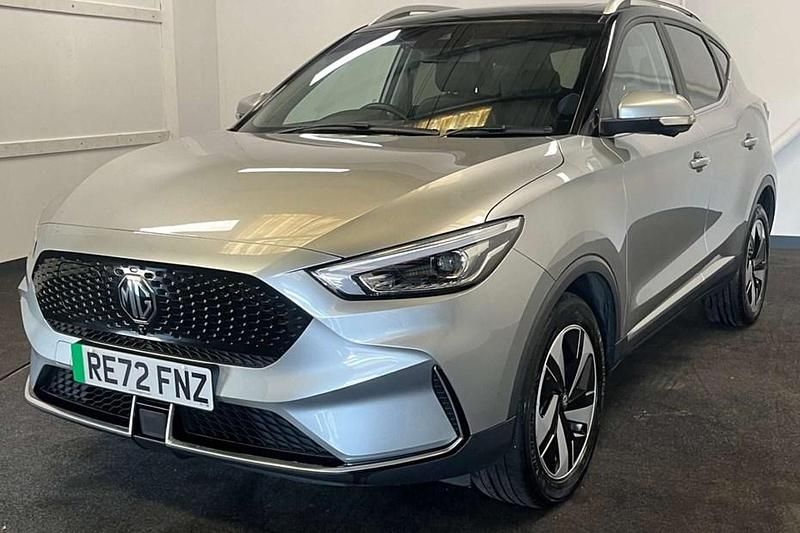 Silver Used 2022 MG ZS Trophy Sedan | £12,995 (Fair price) - Image 1/1