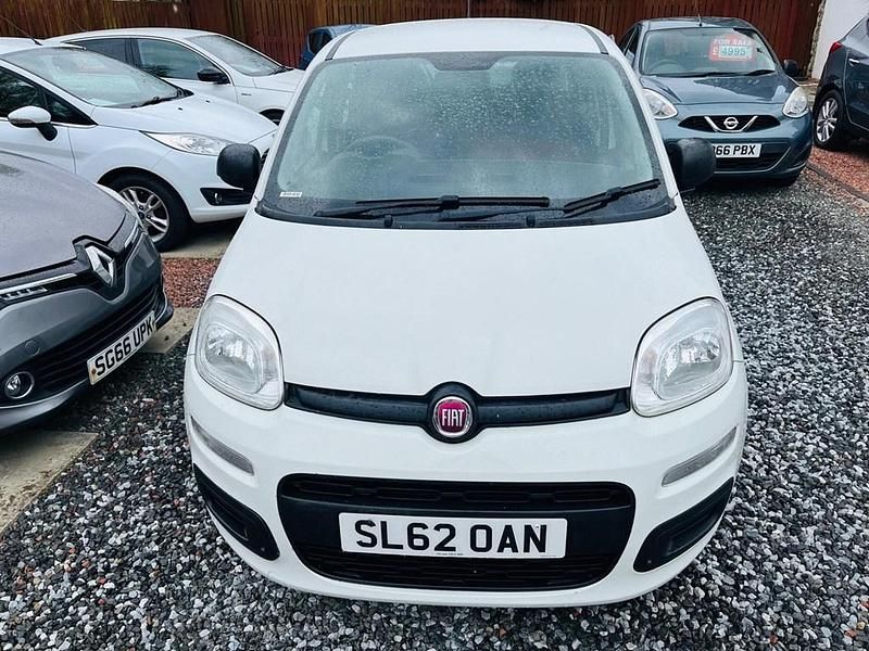 Used Fiat Panda Pop 69 HP (50 kW) 2015 White Hatchback