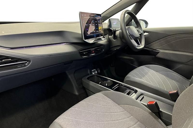 Used VW ID.3 Pro 150 kW (204 HP) 2025 Moonstone grey with solid black roof Hatchback