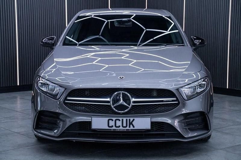 Used Mercedes A35 AMG Premium 306 HP (225 kW) 2022 Grey Hatchback