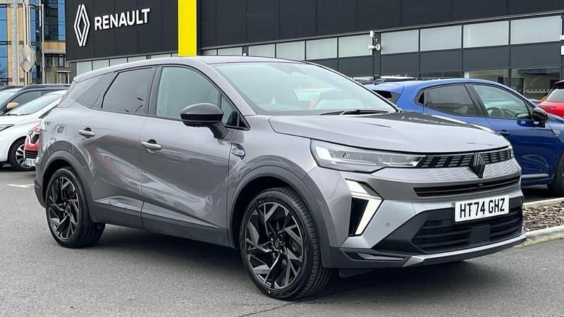 Used Renault Symbioz Iconic Esprit Alpine 143 HP (105 kW) 2024 Grey SUV