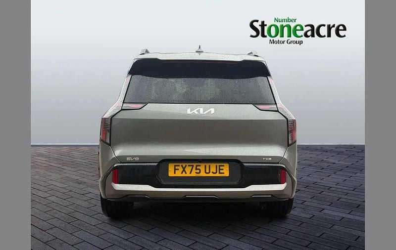 New Kia EV9 GT-Line S 281 kW (383 HP) 2025 Grey SUV