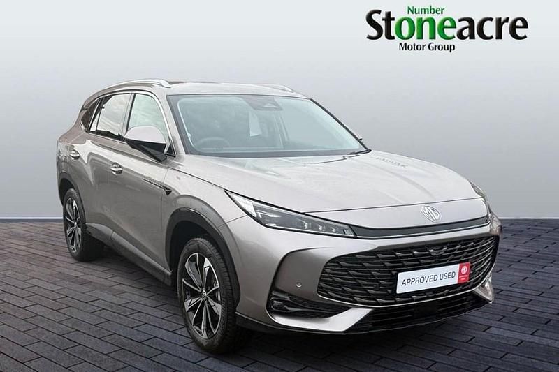 New MG HS Trophy 170 HP (125 kW) 2025 Silver SUV