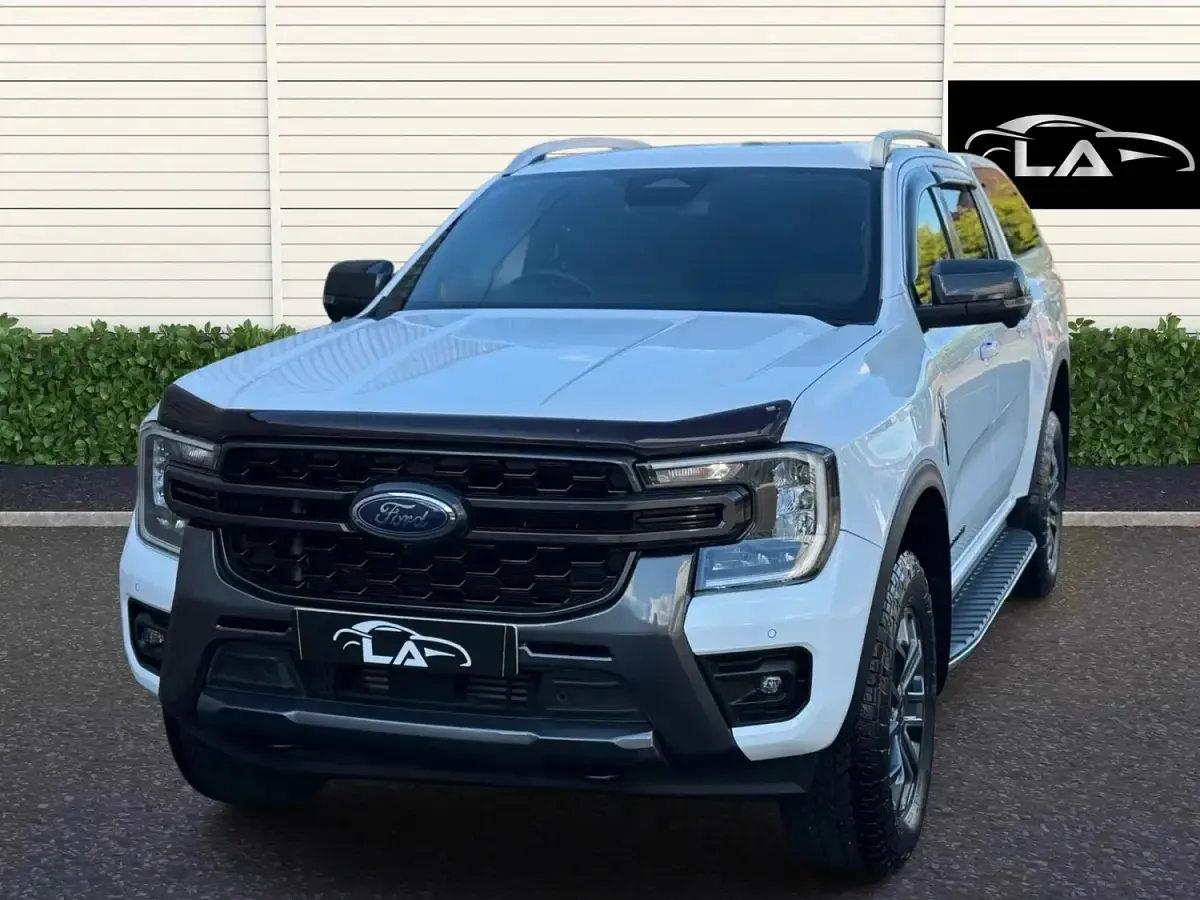 Used Ford Ranger Wildtrack 2024 White Pickup