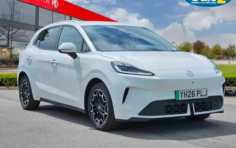 Used MG MG4 EV 319 kW (435 HP) 2026 Hatchback