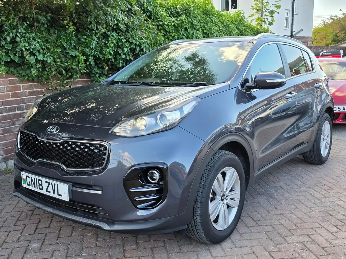 Used Kia Sportage 136 HP (100 kW) 2018 Silver SUV