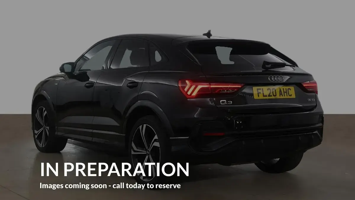 Used Audi Q3 Business 2020 Black SUV