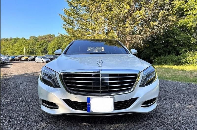 Used Mercedes S550 Executive 2013 White Sedan