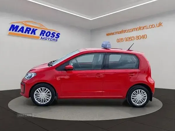 Used VW up! move up! 60 HP (44 kW) 2018 Red Hatchback