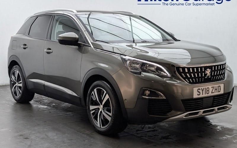 Used Peugeot 3008 Allure 131 HP (96 kW) 2020 Estate