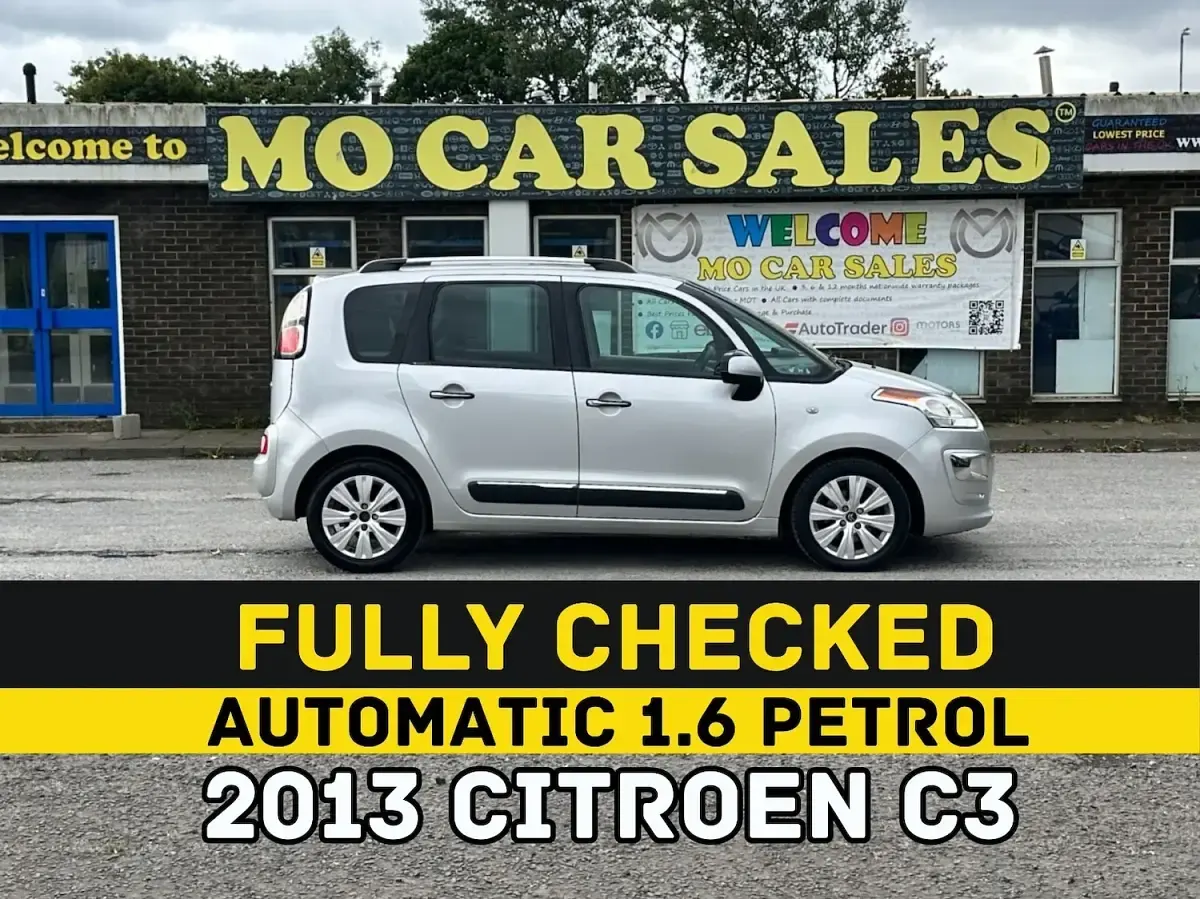 Used Citroën C3 Picasso Exclusive 120 HP (88 kW) 2013 Silver MPV